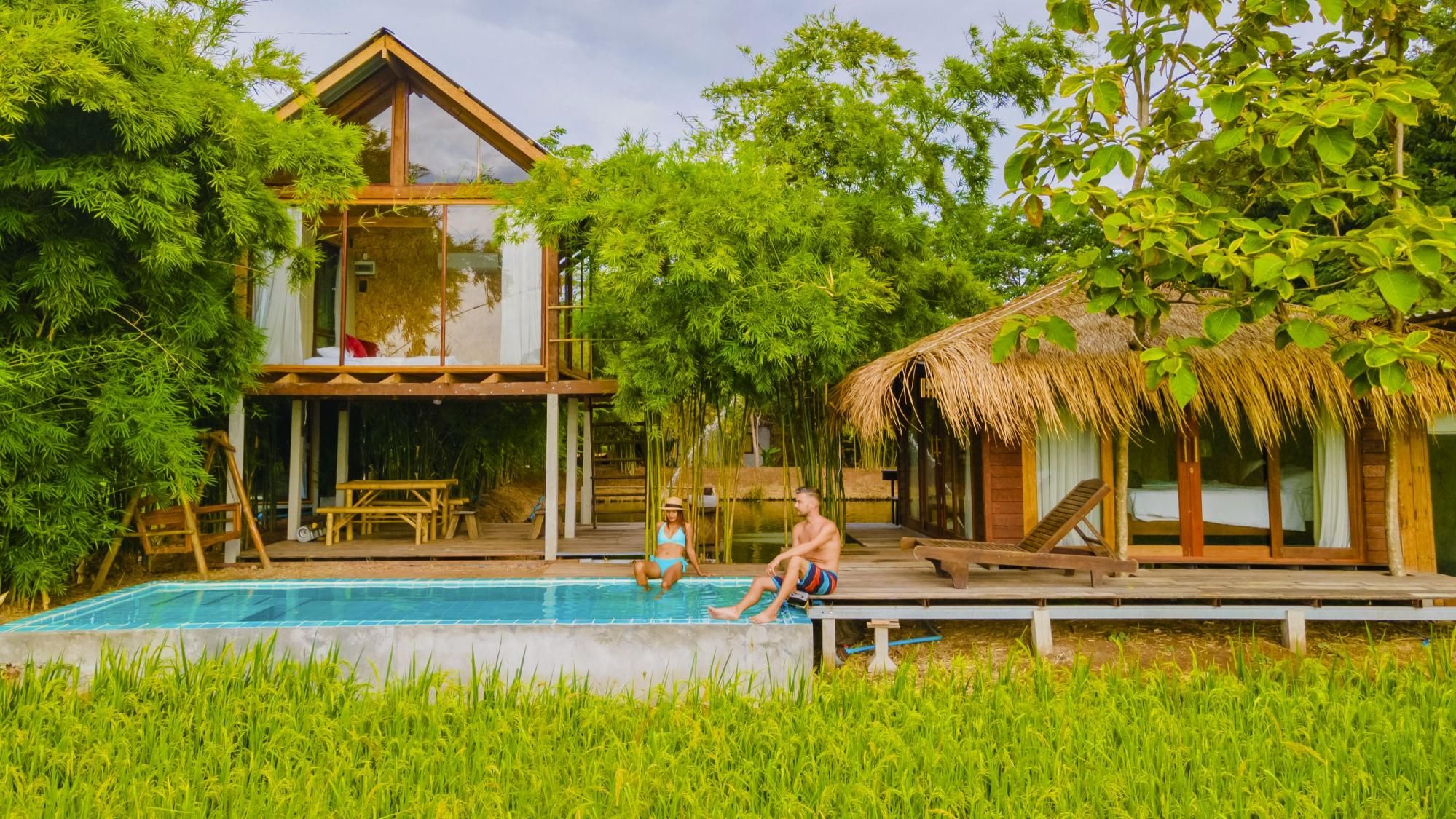Maison bois eco sur mesure Bali fabricant