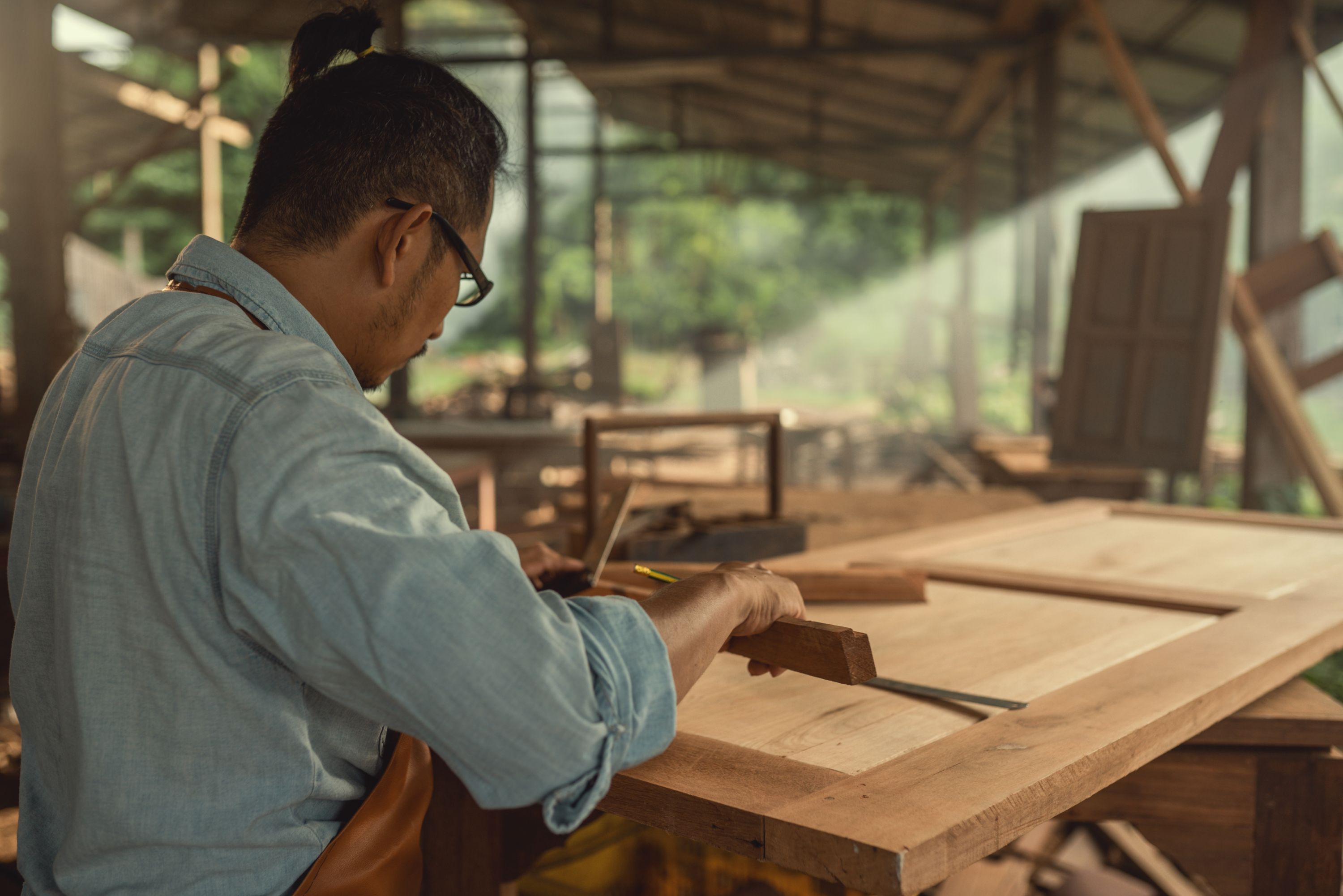 Meubles en bois fait main luxe Lorenz Bali